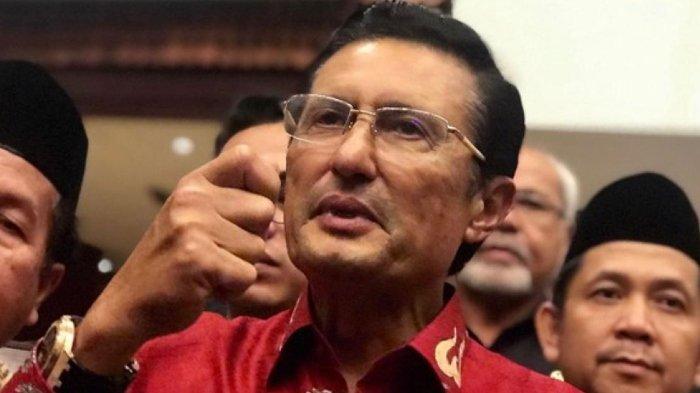 Dicopot Jadi Pimpinan MPR dari Unsur DPD, Begini Kata Fadel Muhammad