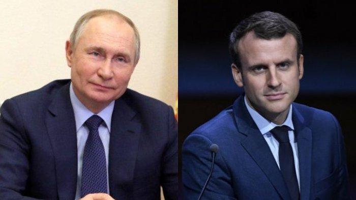 Macron: Prancis Telah Siap Hadapi Pemotongan Pasokan Gas Rusia