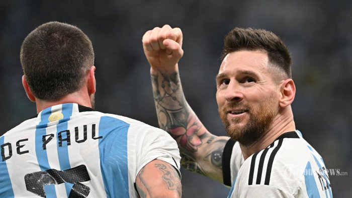 Prediksi Skor Argentina vs Krosia di Semifinal Piala Dunia 2022 Lengkap dengan Susunan Pemain