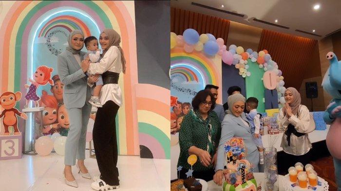 Sule Tidak Hadir di Pesta Ulang Tahun Adzam, Nathalie Holscher Mengaku Tak Kecewa