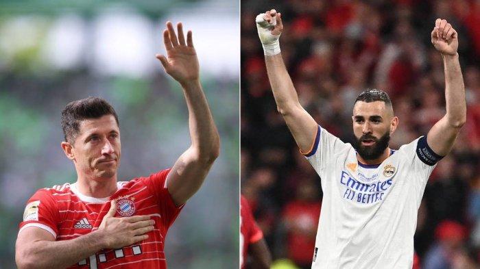 Susunan Pemain Barcelona vs Real Madrid: Lewandowski Debut, Benzema Absen